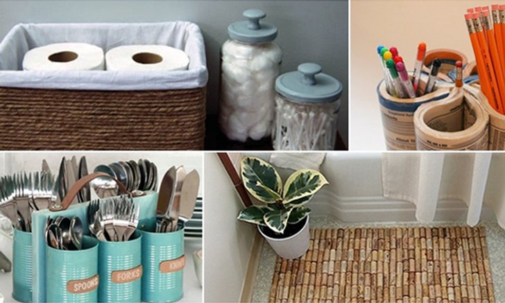 11 ไอเดียในการ DIY ของใช้ภายในบ้านที่มีราคาถูก ช่วยประหยัดค่าใช้จ่าย!!