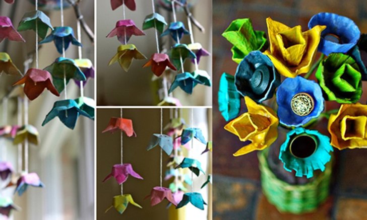 มา DIY ถาดไข่แบบกระดาษให้เป็นของตกแต่งแบบเก๋ๆ กัน