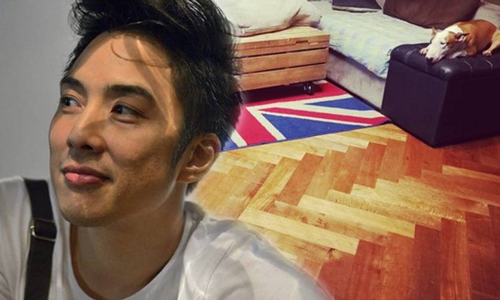 มันจะเปลือยๆ หน่อย "บ้านหนึ่ง ETC" บ้านออกแบบเองกับสุนัขคู่ใจ 2 ตัว