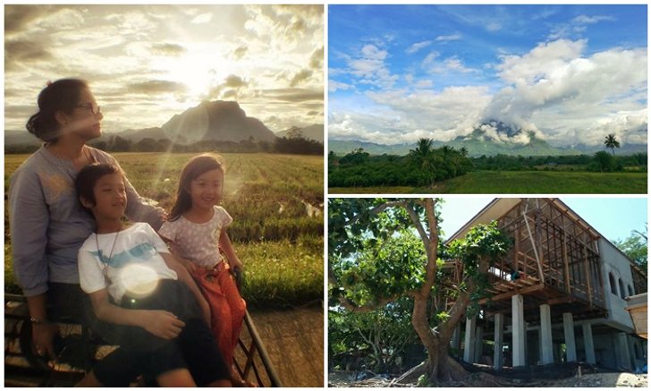 ดีต่อใจ "โรส วริศรา" มิสเอเชียปี 2531 สร้างบ้านที่เชียงดาวเป็นโรงเรียนสอนลูก