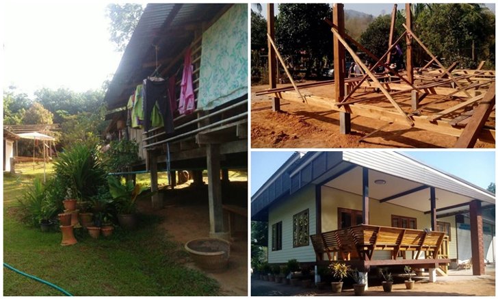 รีวิวบ้านหลังน้อยๆ งบน้อยๆ โดยประมาณ 5 เเสน ในชนบทบ้านเรา