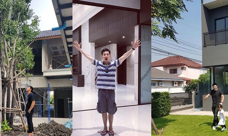 เปิด 6 บ้านใหม่ดารา ปี 2018 ได้เห็นแบบเต็มหลังแน่นอน