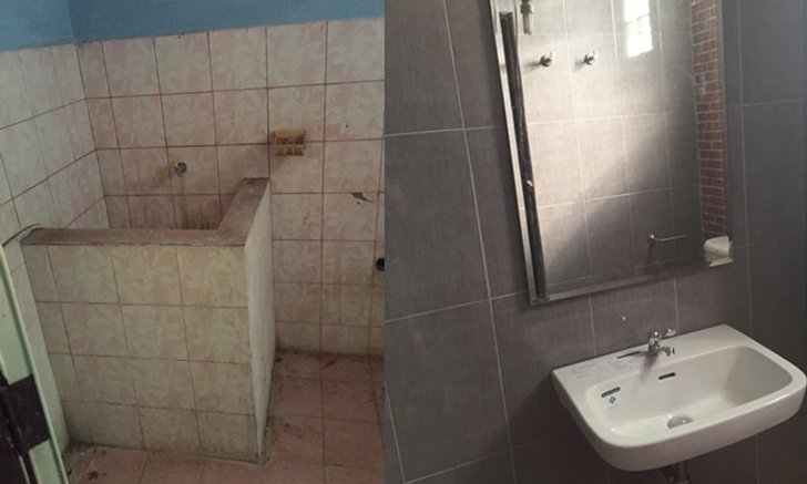 รีโนเวทห้องน้ำงบไม่เกิน 20,000 บาท