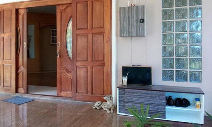 แชร์ไอเดีย DIY ตู้เก็บรองเท้าบานสไลด์ สวยงามและแข็งแรงทนทาน