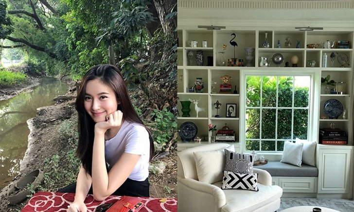 จิตวิญญาณนักแต่งบ้านลง “ปอย ตรีชฎา” ตกแต่งมุมนั่งเล่น เปลี่ยนแชนเดอเลียร์ใหม่