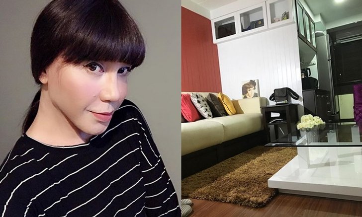 เปิดคอนโด 'มัม ลาโคนิคส์' อยู่แบบเรียบง่าย เน้นโทนสีขาว-ดำ