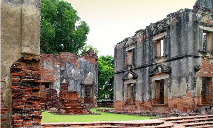 บ้านวิชาเยนทร์ หรือคอนสแตนติน ฟอลคอน ร่องรอยประวัติศาสตร์ที่ยังหลงเหลือ
