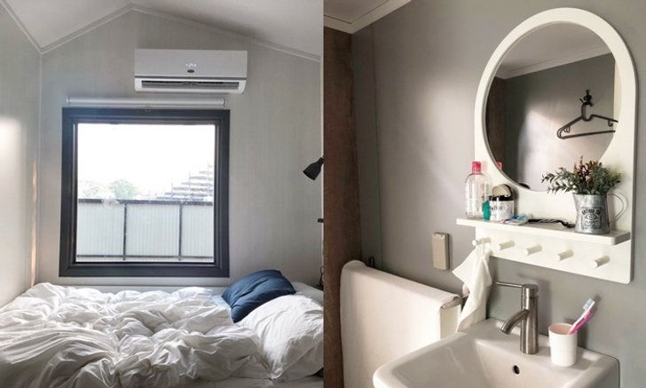 ไม่ต้องมีที่ดินก็สร้างบ้านในฝันได้ด้วย 'Tiny House' บ้านเคลื่อนย้ายได้ ก่อสร้างจริงที่ประเทศไทย