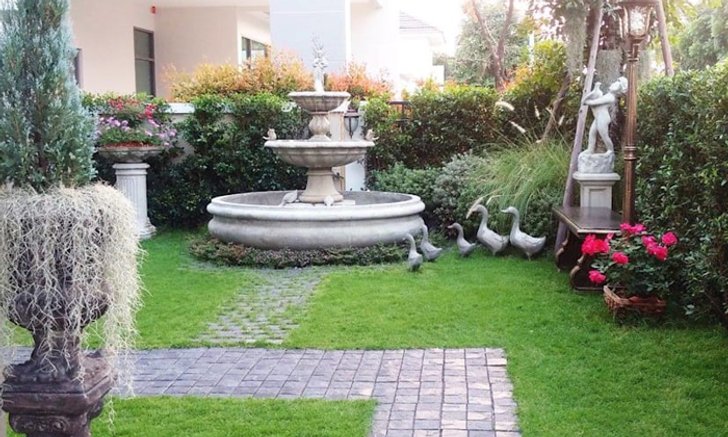 จัดสวนข้างบ้าน ศาสตร์และศิลป์ของการอยู่อาศัยที่สมดุล