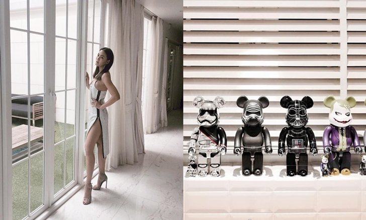 เปิด “บ้านเจนี่ เทียนโพธิ์สุวรรณ” และครอบครัว "BE@RBRICK" ของสะสมฉบับเซเลบ