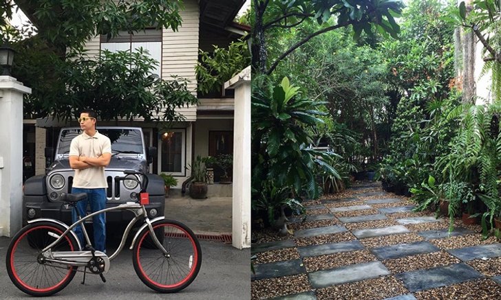 นี่ป่าหรือบ้าน ? เปิดสวนป่าร่มรื่น “บ้านฟรอยด์ ณัฏฐพงษ์” ผู้ชายสายเขียว อารมณ์ดี