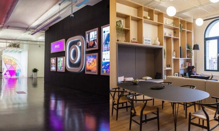 พาทัวร์ “ออฟฟิศใหม่ Instagram” ในนิวยอร์ก น่าแชะภาพทุกมุม