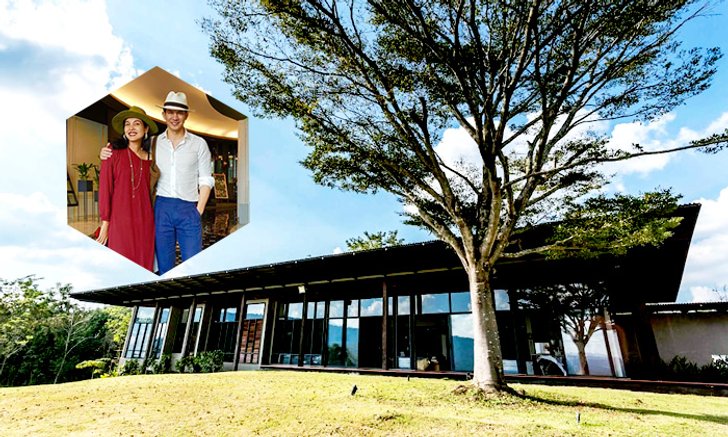 สวยงามเกินบรรยาย...บ้านพักส่วนตัวที่เขาใหญ่ของ “เคน-หน่อย”