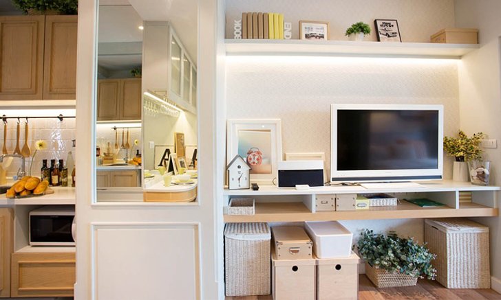 แต่งห้องสตูดิโอให้สวยสุดว้าว เล็กก็สวยได้