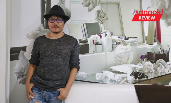 Working Space : “ชุบ นกแก้ว” มือรีทัชระดับเทพ กับห้องทำงานสีขาว บรรยากาศเหมือนบ้าน
