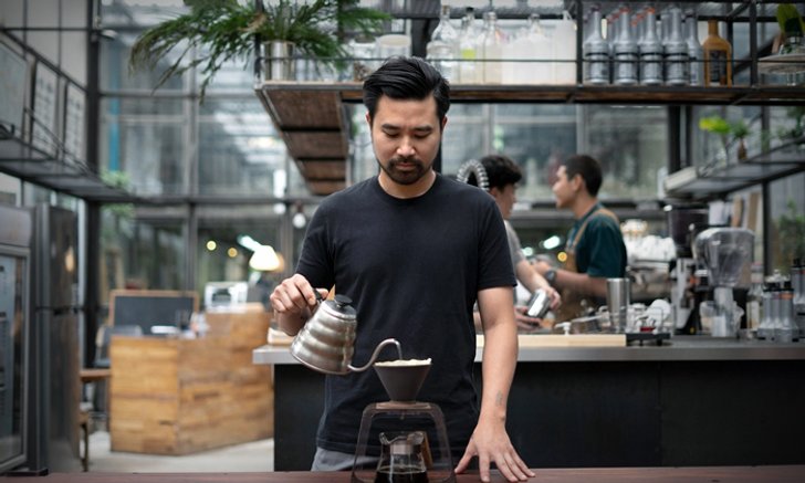 "น้อม" แท่นรองชงกาแฟ ได้รับรางวัล DEmark Award 2018