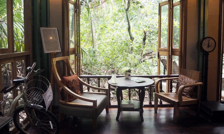 ๑๓๔ก small river house จากบ้านเก่าสู่คาเฟ่ริมน้ำ@บางกะเจ้า