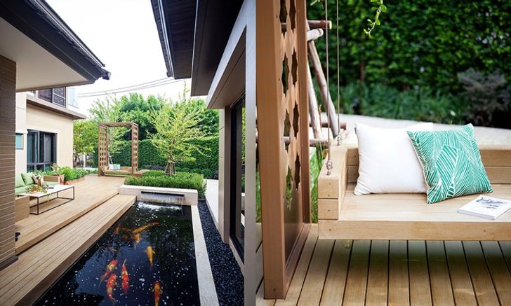 เมื่อความสุขมีอยู่ในทุกมุมสวน (The Calming court)