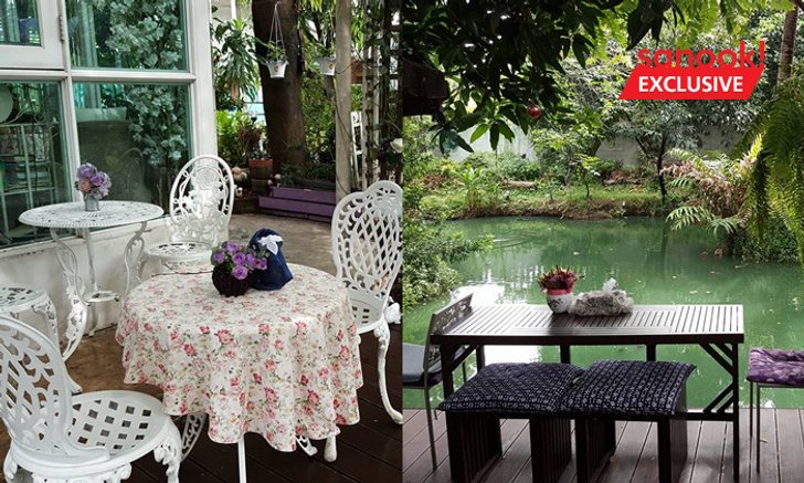 อดีตอาจารย์ ทำตามฝัน เปลี่ยนที่ดินเล็กๆ หน้าบ้านเปิด “Blueberry Bakery And Coffee” ร้านกาแฟในสวน
