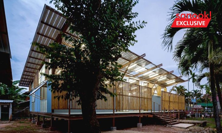 ห้องเรียน (แผ่นดิน) ไหวอยู่ “โรงเรียนบ้านหนองบัว” สถาปัตยกรรมดีเด่นแห่งปี ใช้ความเรียบง่ายเป็นหลัก