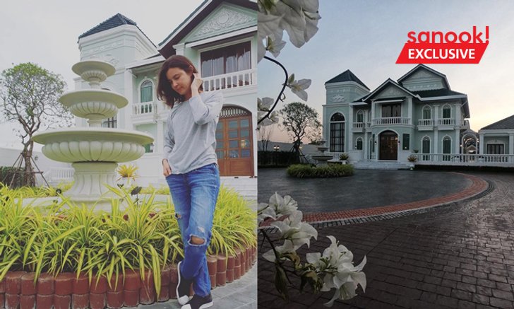 เปิด “บ้านเฌอมินทร์” ของ “ธัญญ่า ธัญญาเรศ” เคยใช้เป็นโลเคชั่นละคร “ปี่แก้วนางหงส์”