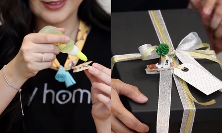 ชวนครีเอท fantasy gift box ไอเดียห่อของขวัญต้อนรับปีใหม่ 2019