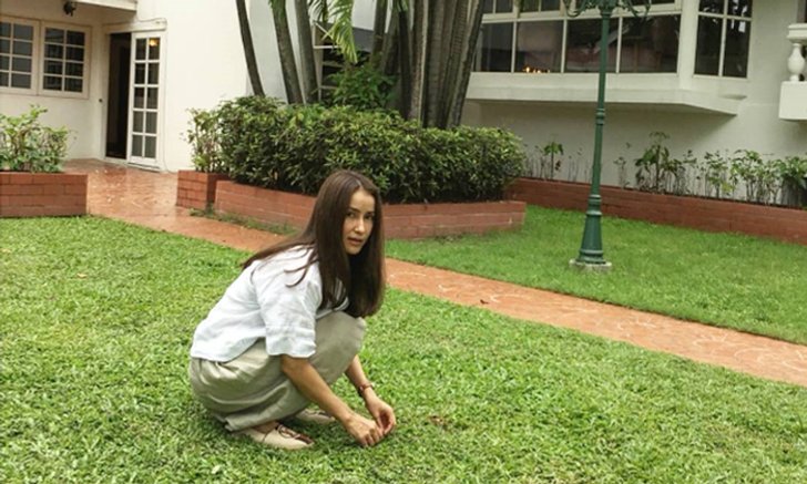 ไลฟ์สไตล์ “แอน ทองประสม” เมื่ออยู่บ้าน กับงานที่ไม่คิดว่าซูเปอร์สตาร์จะทำเอง