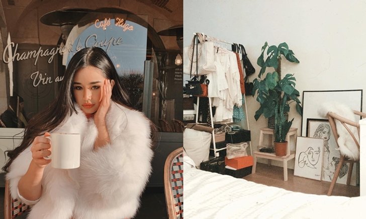 เปิด “ห้องแพท ภัทราพร” ที่ปารีส สาวแซบผู้โด่งดังจาก # จรพ สไตล์สะท้อนตัวตนสุด สุด