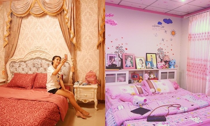 “เบล ขนิษฐา” ภรรยา “ก้อง ห้วยไร่” กับห้องนอน 2 แบบ 2 สไตล์