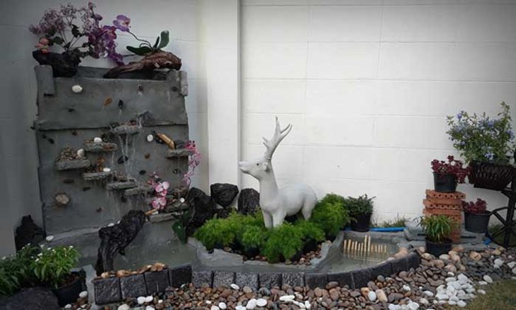 รีวิว “น้ำตกแต่งสวนฉบับ DIY” เติมความสดชื่น และความสวยงามให้สวนในงบประมาณหลักพัน