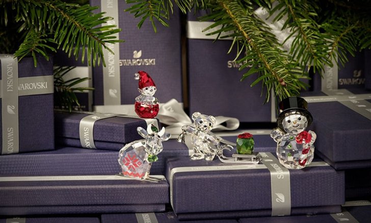 สวารอฟสกี้มอบประกายชวนฝันให้เทศกาลแห่งความสุขด้วยคอลเลกชัน CRYSTAL LIVING HOLIDAY สุดเจิดจรัส