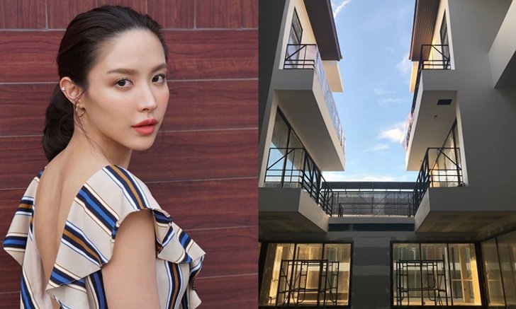 อัปเดต “บ้านหลังใหม่ครอบครัวน้ำชา ชีรณัฐ” ใกล้เสร็จแล้ว ฉลองรับแต่งงานไปเลย