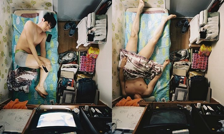 สะท้อนชีวิตด้วยภาพถ่าย “Goshitels” อะพาร์ตเมนท์แคบ จิ๋วในเกาหลีใต้ โดยช่างภาพแดนโสม