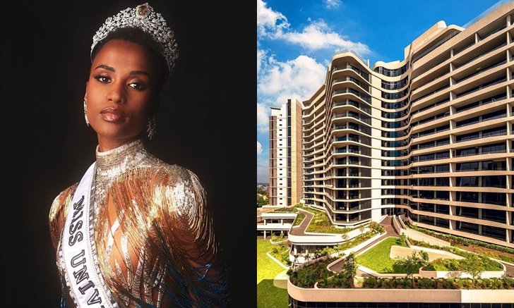 เปิด “บ้าน Miss Universe 2019” หรูหรากลางเมือง Sandton แอฟริกาใต้
