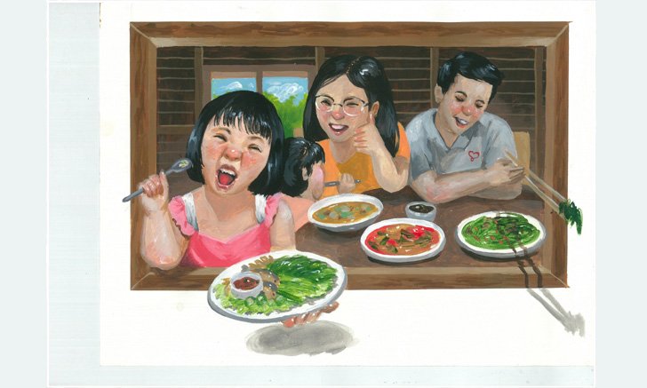 มูลนิธิรามาธิบดีฯ ส่งต่อแรงบันดาลใจจากเรื่องราว 3 อดีตผู้ป่วย ผ่านภาพวาด 3 มิติ