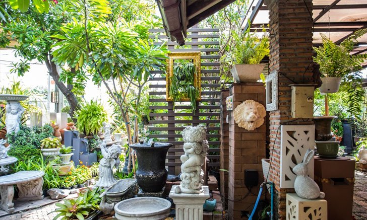 ตกแต่งสวนด้วยน้ำพุ เคล็ดลับดีๆ คู่สวนสวย