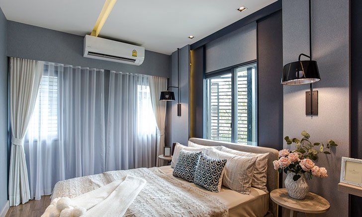 เปลี่ยนห้องนอนให้ผ่อนคลายในหน้าร้อน