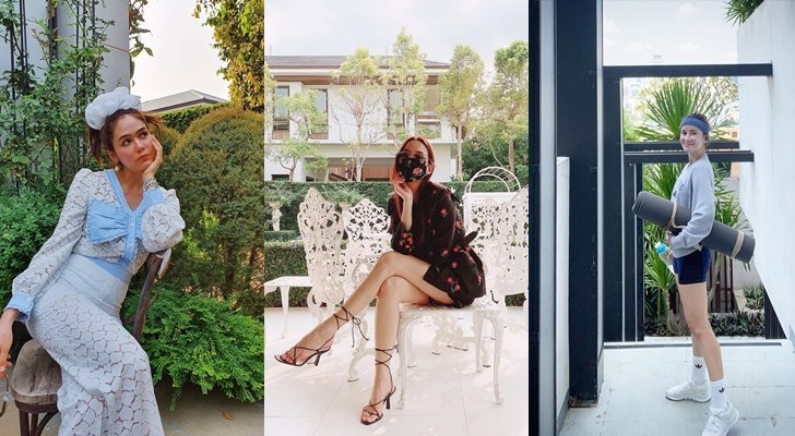 เปิดมุมโปรด 5 ซูเปอร์สตาร์สาว หยุดอยู่บ้าน สวยๆ แซ่บๆ กันตรงไหนบ้าง