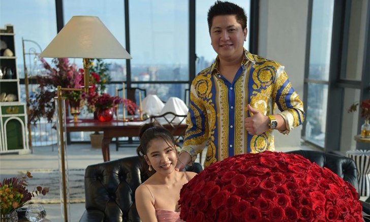 เปิดเพนท์เฮาส์ “ไฮโซกี้” หวานใจ” ฝน ศนันธฉัตร” หรูสุด ราคากว่า 300 ล้าน