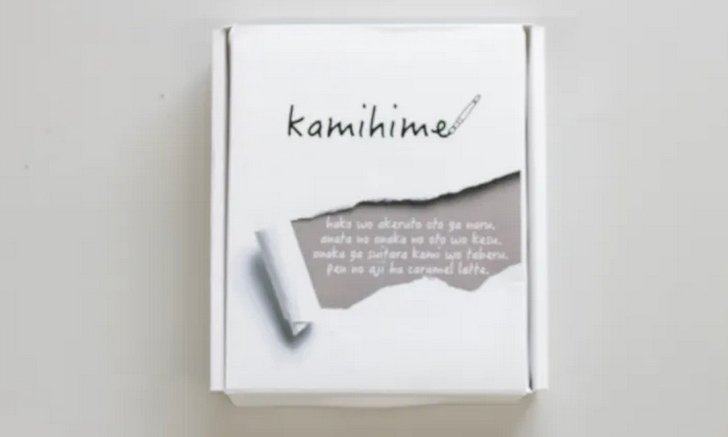 “Kamihime” กระดาษโน้ตกินได้ แก้ปัญหาท้องร้องระหว่างประชุม