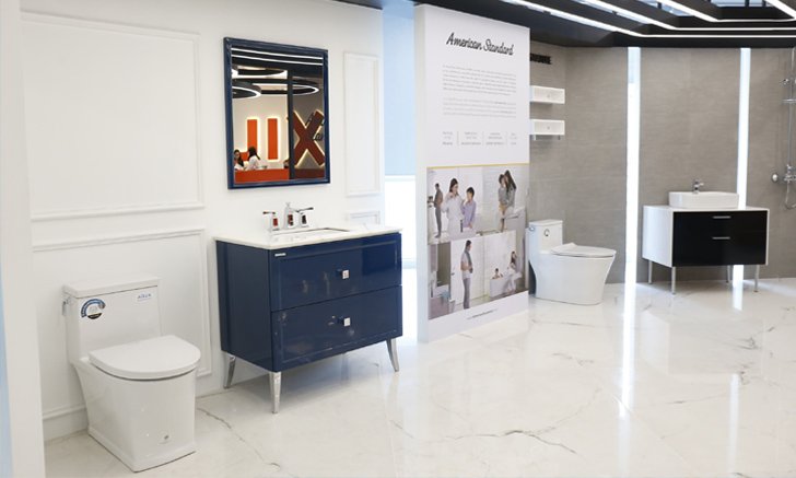 "American Standard" กับมาตรฐานสุขภัณฑ์ในยุค "New Normal"