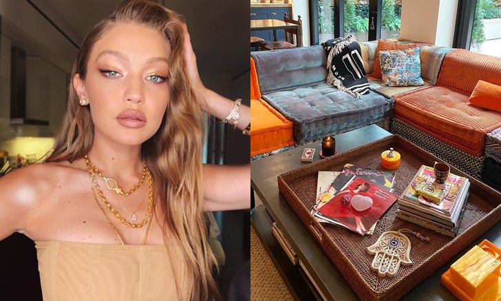 “Gigi Hadid” แชร์ไอเดียแต่งอะพาร์ทเมนต์สุดหรูในนิวยอร์ก สมค่า “ไอคอนแฟชั่น” แห่งยุค
