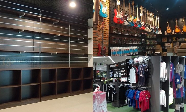 แต่งบ้านด้วยผนัง “Slatwall Panels” เปลี่ยนผนังปูนโล่ง ๆ ภายในบ้าน ให้เป็นผนังเก็บของอเนกประสงค์ได้