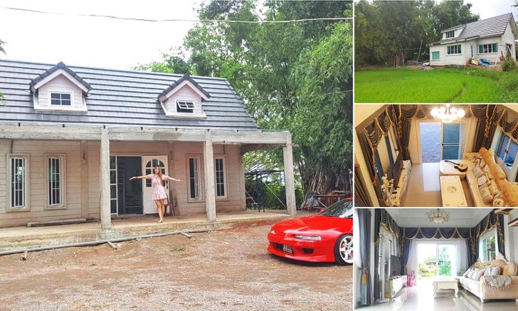 รีวิว “สร้างบ้านด้วยตัวเอง” เริ่มสร้างด้วยเงินก้อน 50,000 บาท ค่อย ๆ ทำ ทำเสร็จแล้วยังไร้หนี้อีกด้วย