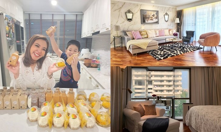 เปิด "บ้านดีเจดาด้า" ที่มีโลกในจินตนาการของน้องดีน ลูกชายคนเดียวอยู่ร่วมด้วย