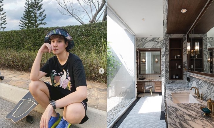 "หมอเจี๊ยบ ลลนา" อวดห้องน้ำหินอ่อนราคา 2 ล้าน มีออนเซ็นส่วนตัว หรูหราน่านอน