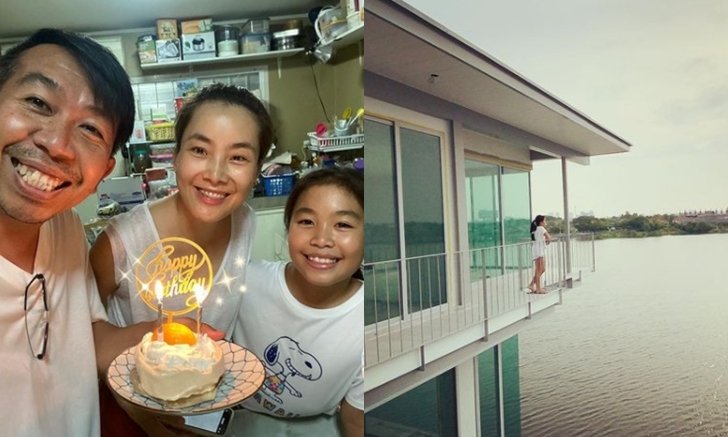 เสนาลิงพาชม "บ้านหลังใหม่" บ้านสไตล์โมเดิร์น กรุกระจกรอบด้าน วิวหลักล้าน