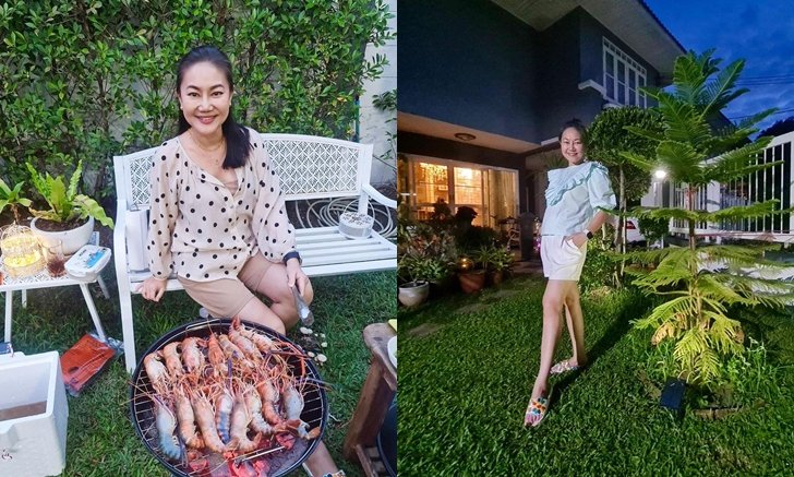 "บ้านน้อง พรสุดา" อดีตนางเอกยุค 90 กับชีวิตภริยานักการทูต และการผันตัวเป็นผู้จัดละคร