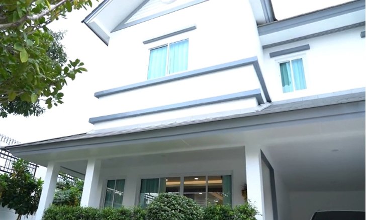 เปิดบ้านอีกหลังของ "แจ๊ค ธนพล" ตกแต่งเรียบง่าย มีห้องพระอยู่หน้าบ้าน