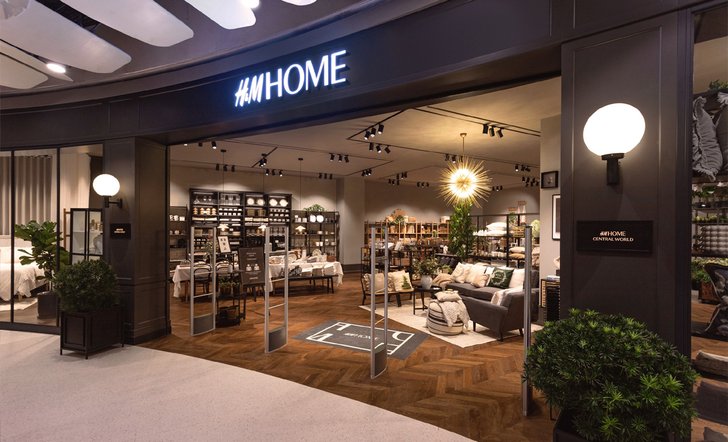 H&M HOME เปิดตัวเป็นครั้งแรกในประเทศไทย คอนเซ็ปต์สโตร์แห่งใหม่ใจกลางกรุงเทพฯ